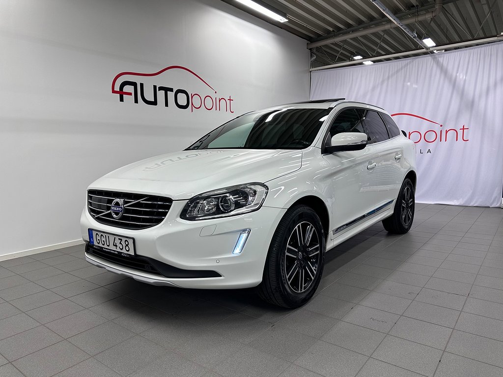 Volvo XC60 D4 AWD 190hk Classic Summum|1 Brukare|Pano|Drag