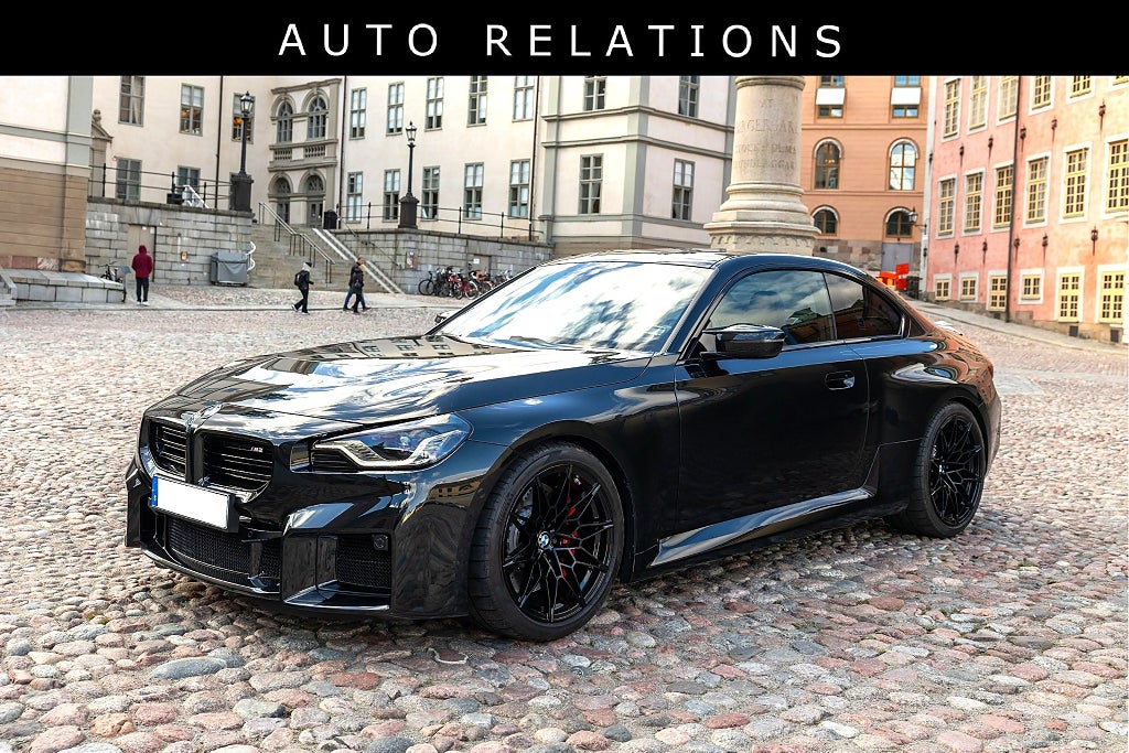 BMW M2 3.0 460Hk MOMS FULLUTRUSTAD Svensksåld 1 Ägare