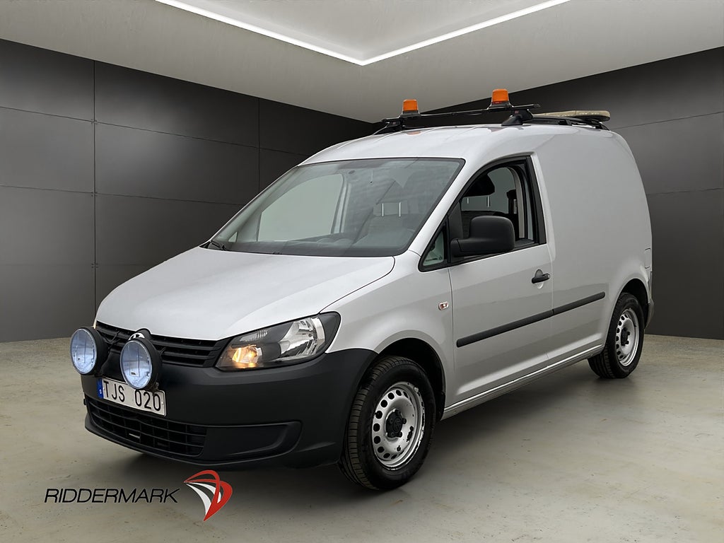 Volkswagen Caddy 1.6TDI Värmare Drag PDC V-Inredd Bluetooth