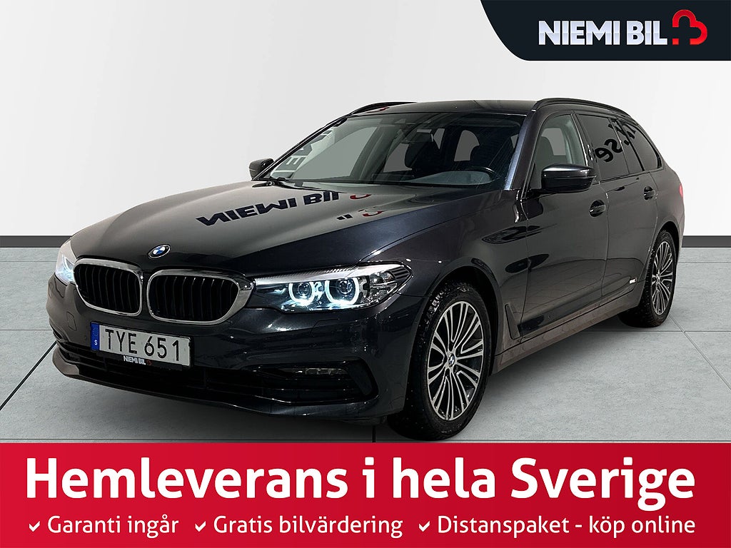 BMW 520d xDrive Touring Sport Drag Kamera Dvärm SoV