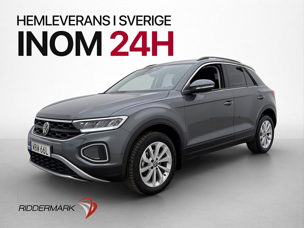 Volkswagen T-Roc 1.5 TSI Kamera CarPlay Adaptiv-Fart MOMS
