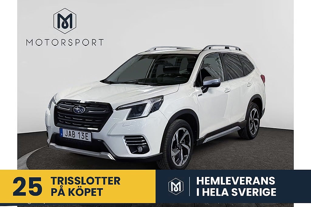 Subaru Forester e-Boxer XFuel 4WD Aut Ridge Navi Drag Kamera Adp-fart