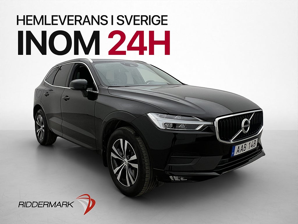 Volvo XC60 B4 197hk AWD Momentum Värmare Skinn Rattvärme