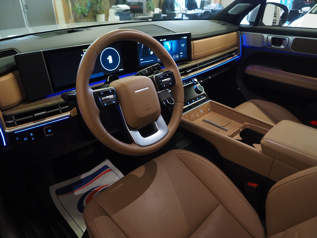 Hyundai Santa Fe Plug-in hybrid 4WD Advanced 7-sits | fd. demobil