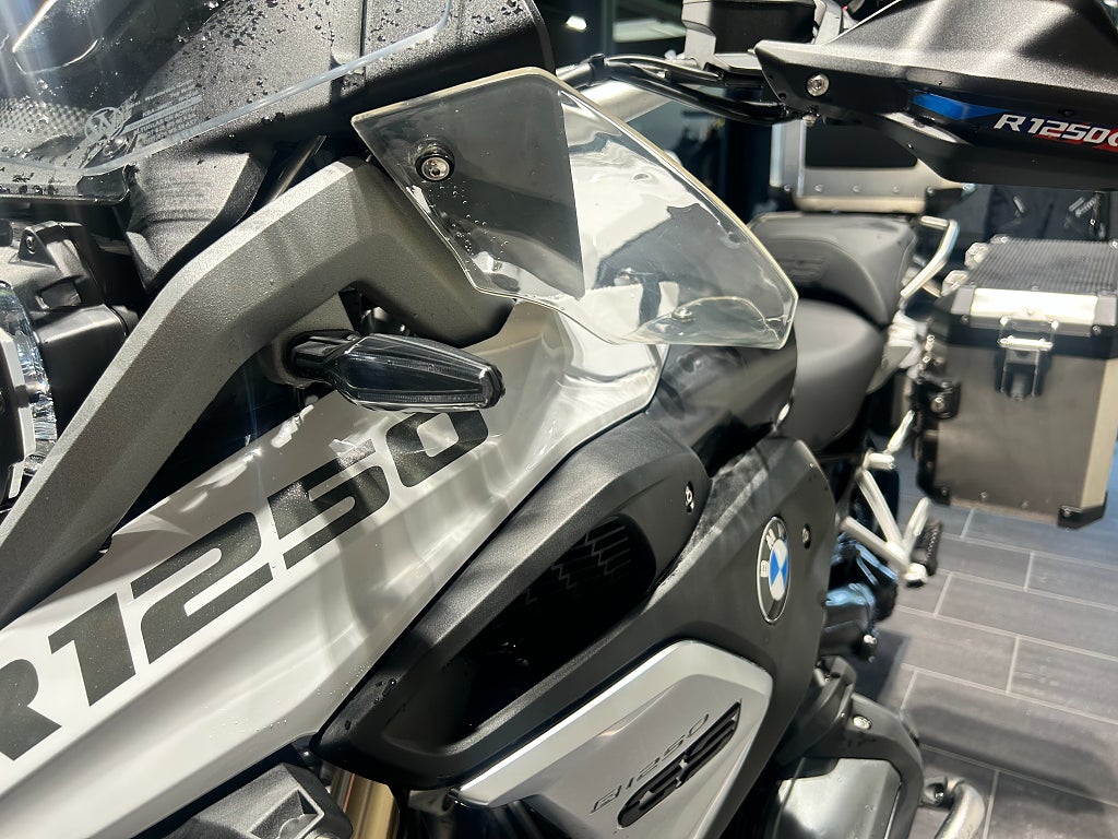 BMW R1250GS /3,45%/Performance/Aluväskor/Wunderlich/Touring-ruta