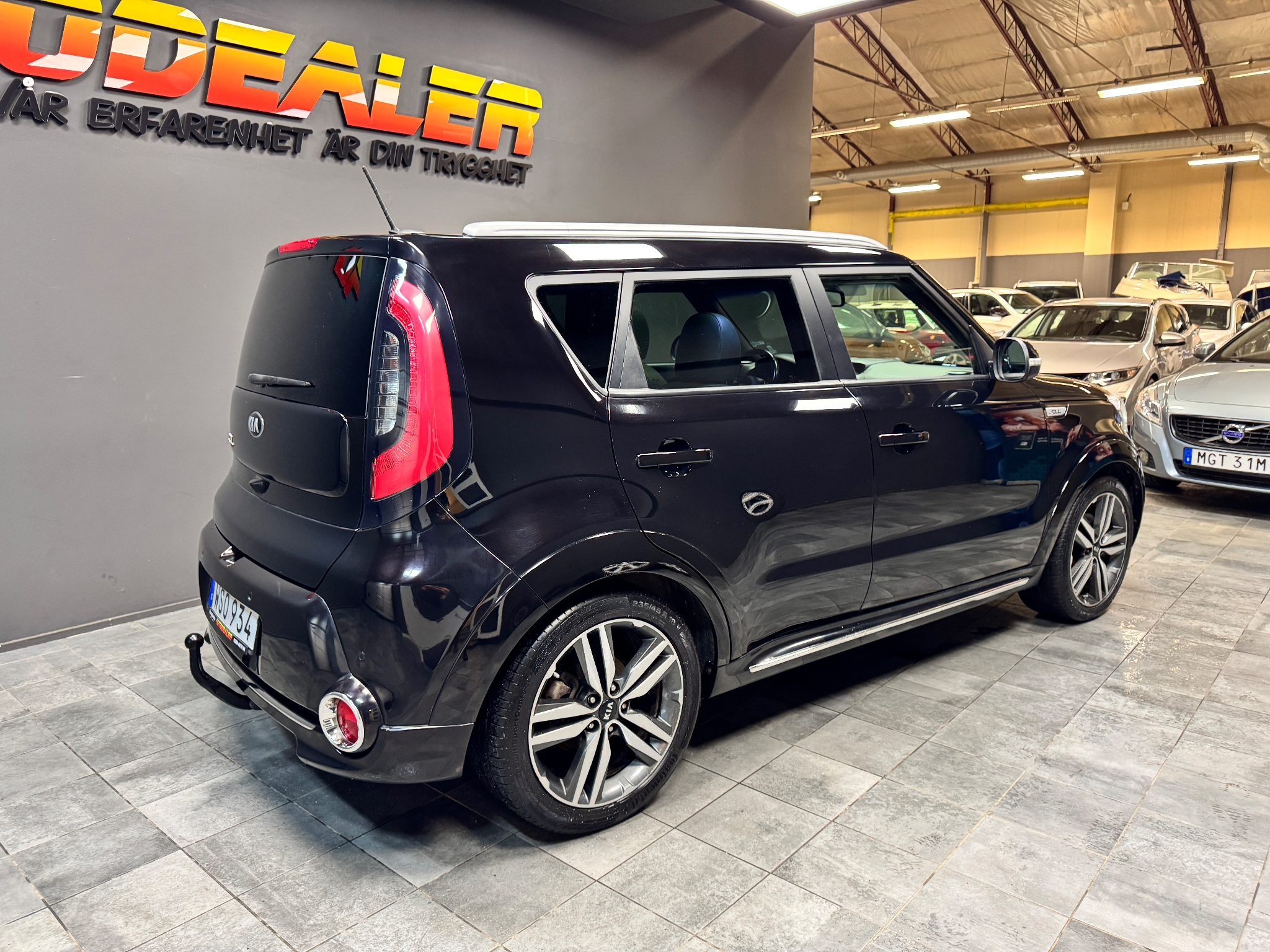Kia Soul 1.6 GDI GLS Panorama 132HK 2015, bild 2/38