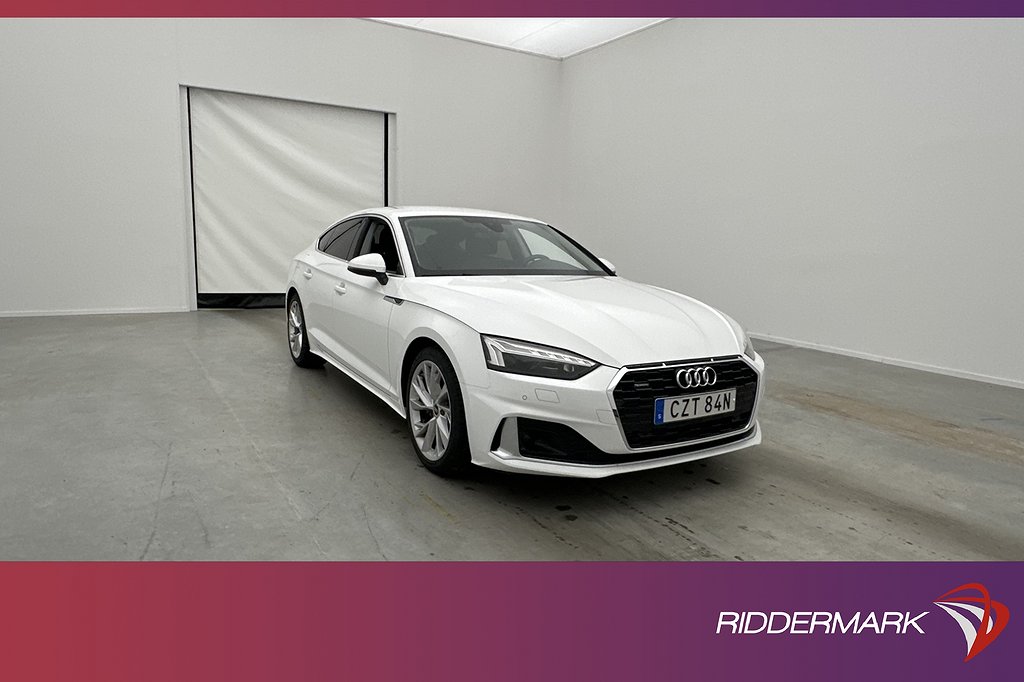 Audi A5 Sportback 45 Q Proline B-kamera Matrix