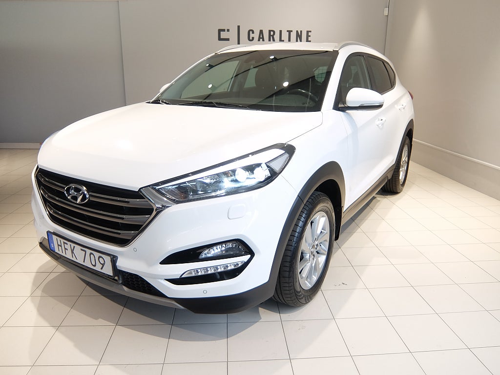 Hyundai Tucson 1.6 T-GDI 4WD DCT ComfortPlus Euro 6/ Drag