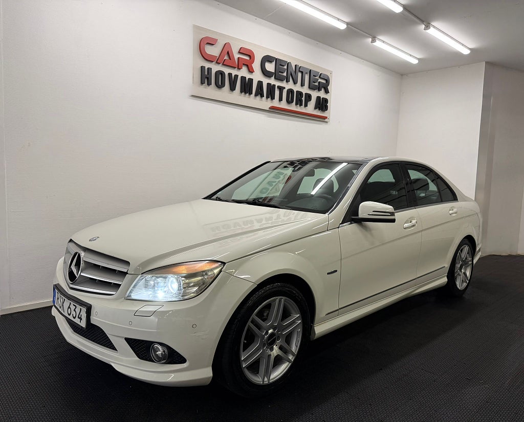 Mercedes-Benz C 250 CDI BlueEFFICIENCY 5G-Tronic AMG Line, rde Euro 5