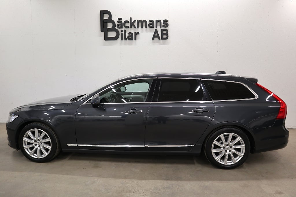 Volvo V90 D4 AWD Auto Inscription Drag Head up Skinn Värmare Navi