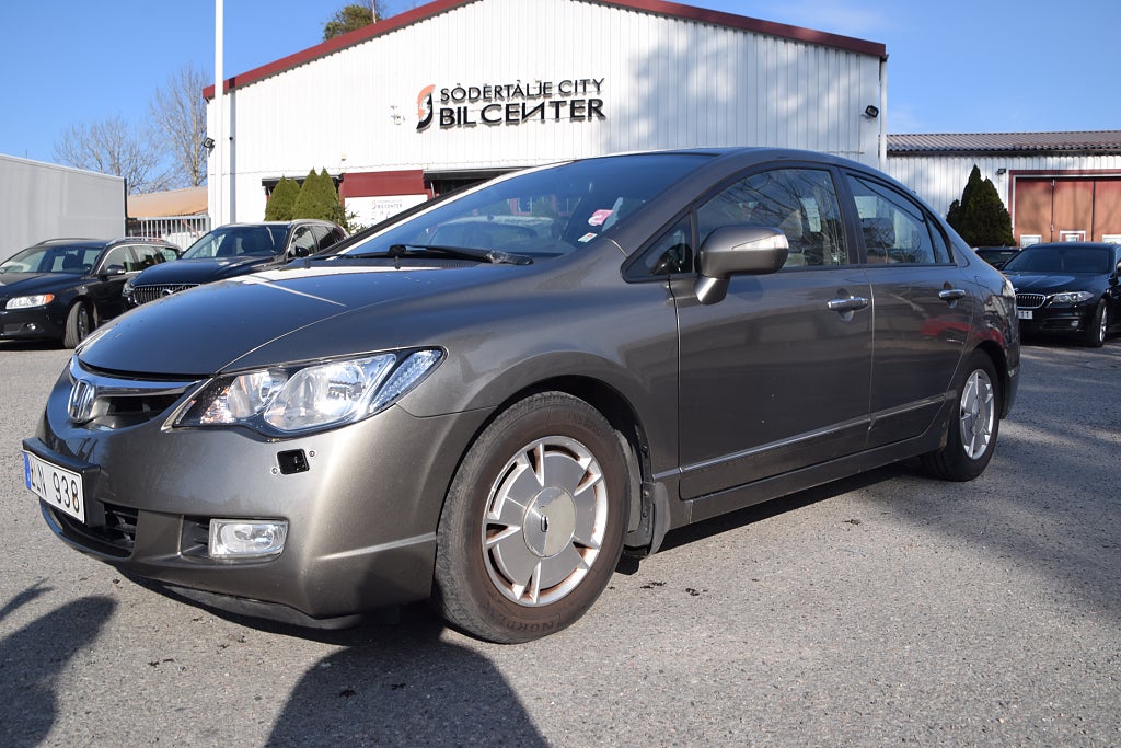 Honda Civic Hybrid 1.3 i-DSI CVT Euro 4 Auto Sedan 