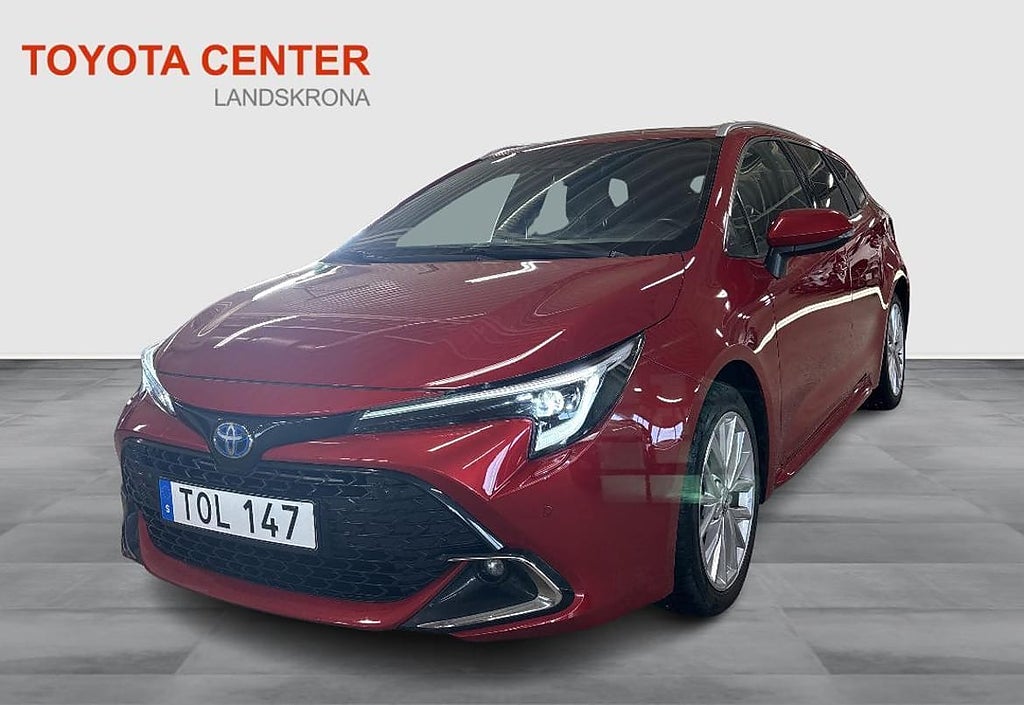 Toyota Corolla Touring Sports Hybrid Style med Pluspaket