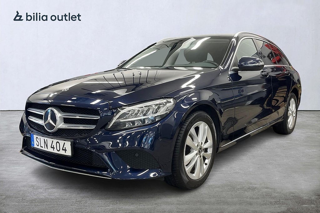 Mercedes-Benz C 200 T d Avantgarde 150hk Värmare Backkamera Dragkrok