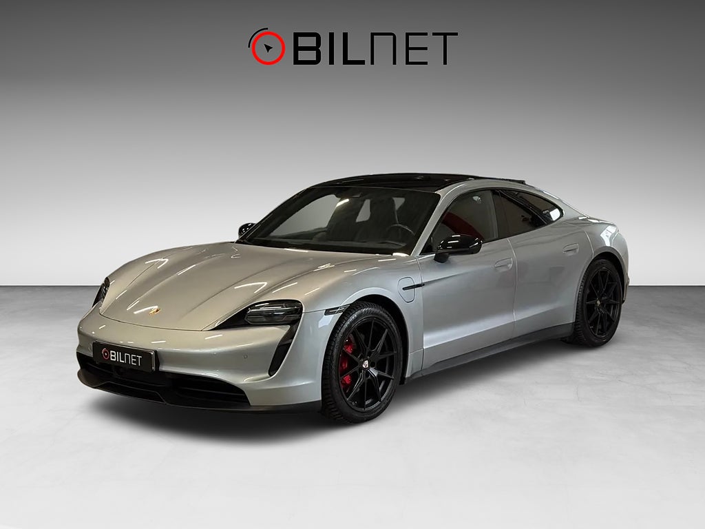 Porsche Taycan 4S Performance Plus *3,99%* Moms 360 BOSE 14-vägs
