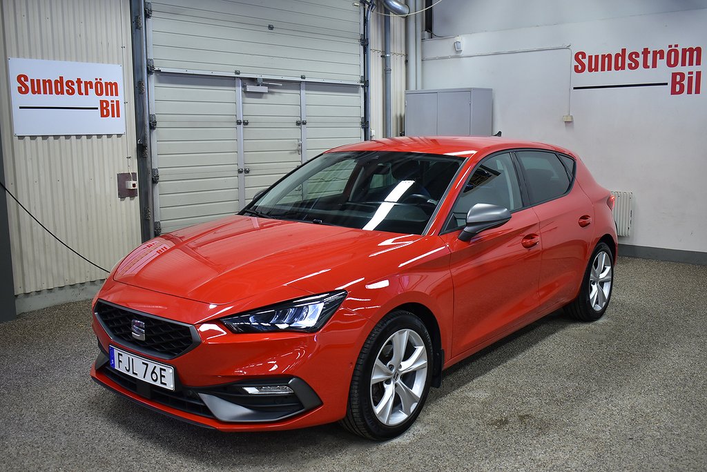 Seat Leon 1.5 eTSI 150Hk FR Pluspaket Cockpit/Kamera DSG 