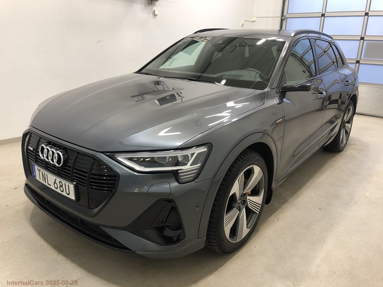 Audi e-tron 2022, bild 7/10