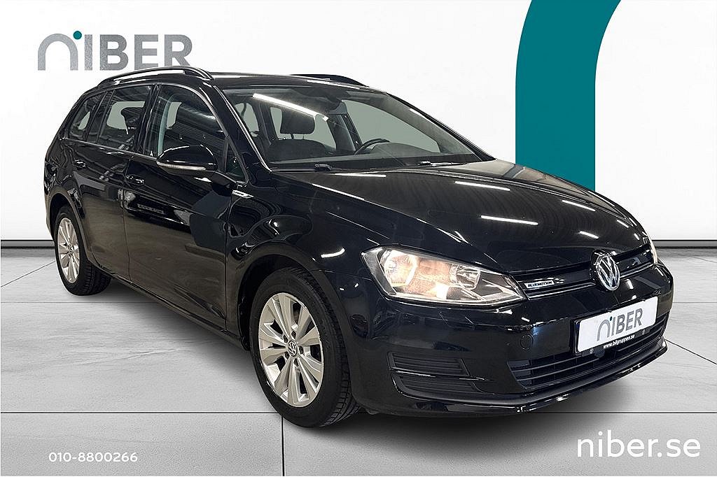 Volkswagen Golf SC VII 1.4 TGI DSG7, Drag