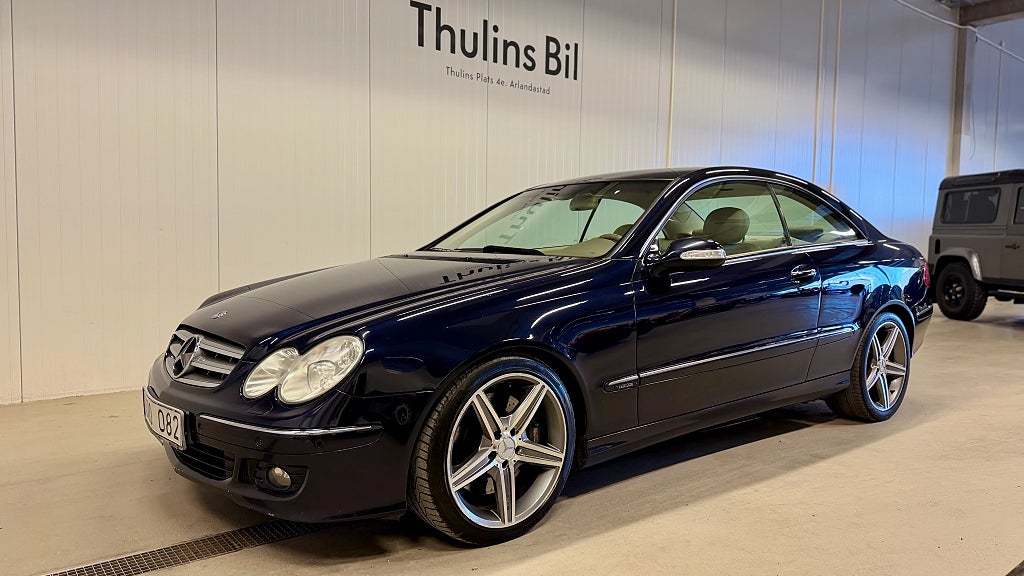 Mercedes-Benz CLK 500 Elegance Automat / Navi / Svensksåld