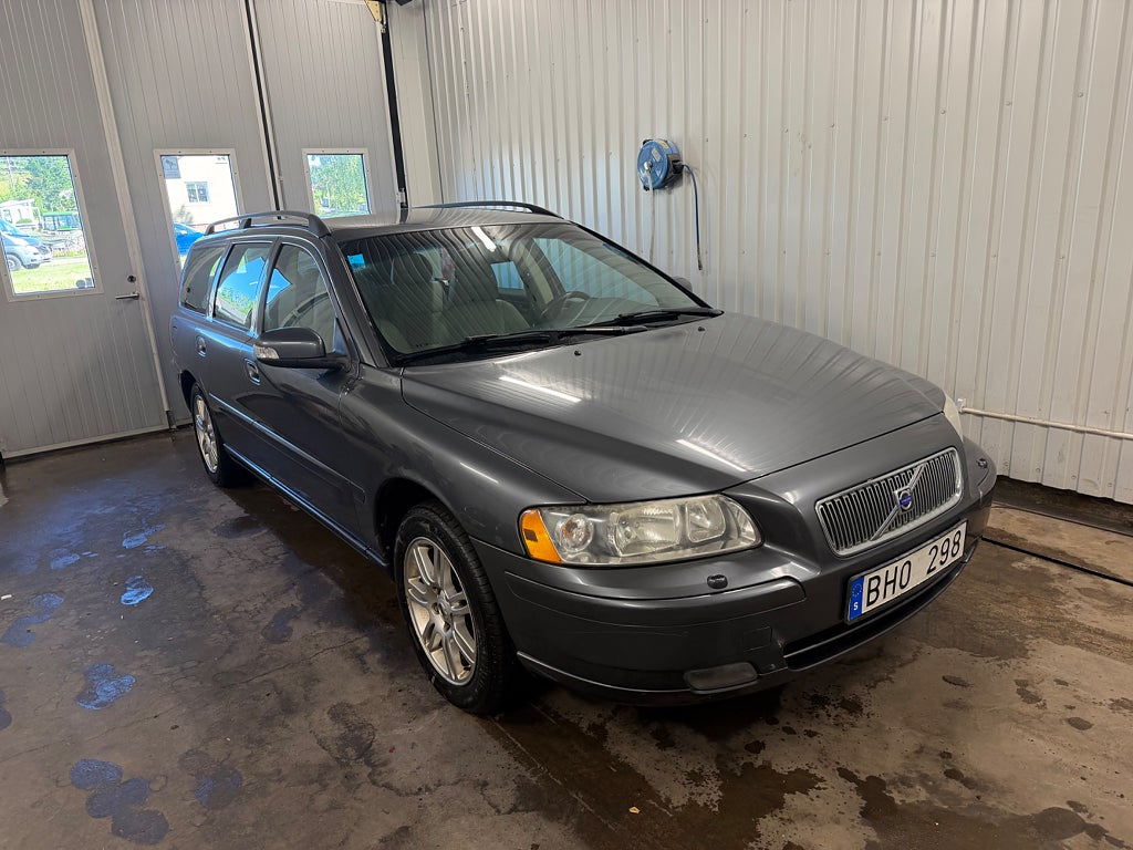Volvo V70 2.4D Classic,  Euro 4