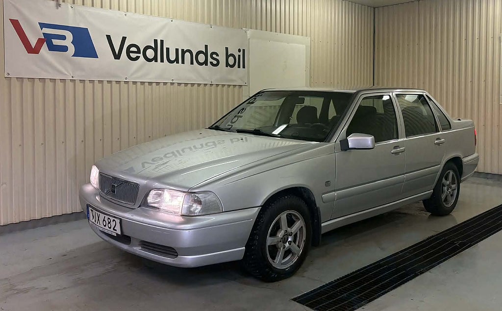 Volvo S70 2.0 10V Sommar & Vinterhjul Nyservad