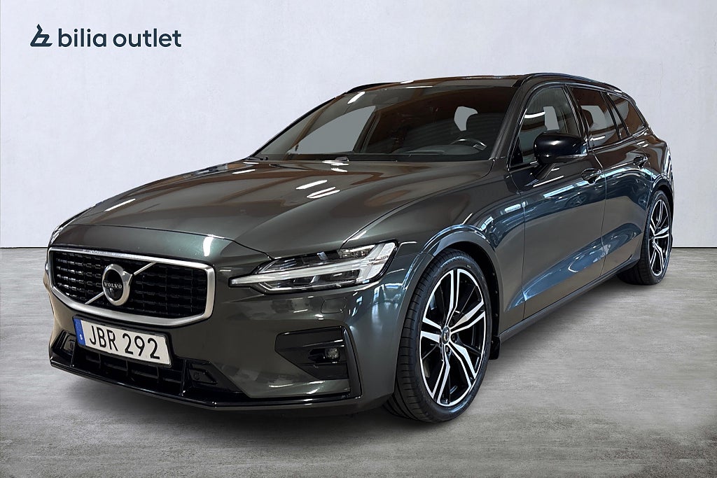 Volvo V60 T5 R-Design / Panorama / 360-Kam / Drag / H/K / HUD