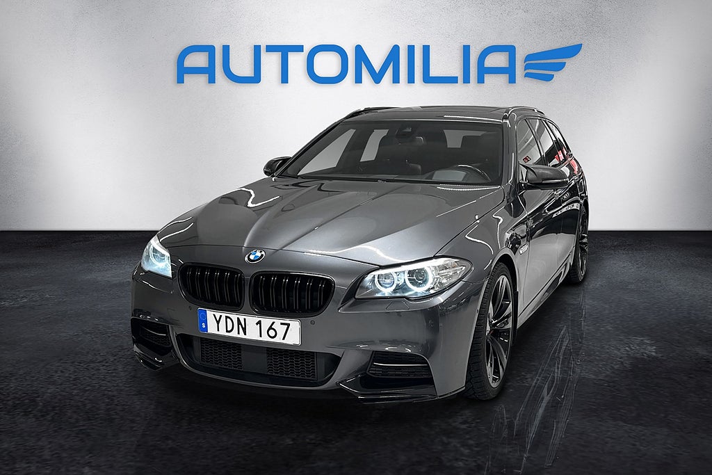 BMW M550 550d xDrive Touring, M Sport, Pano, HUD, H&K