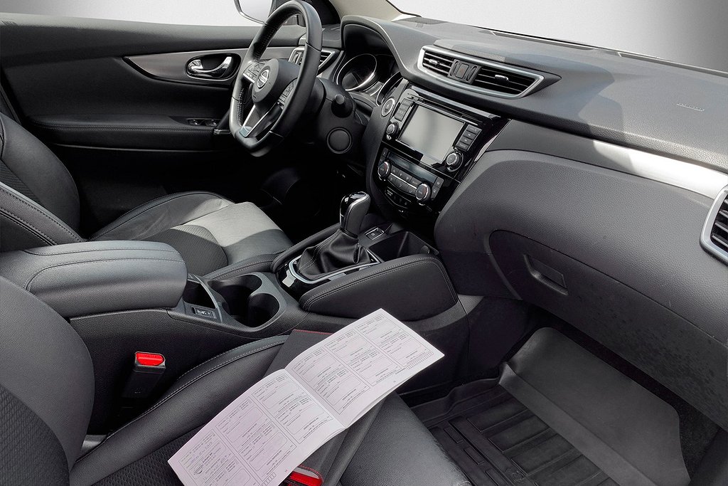 Nissan Qashqai 1.3 DCT | Tekna | 360-kamera | Nyservad 2019