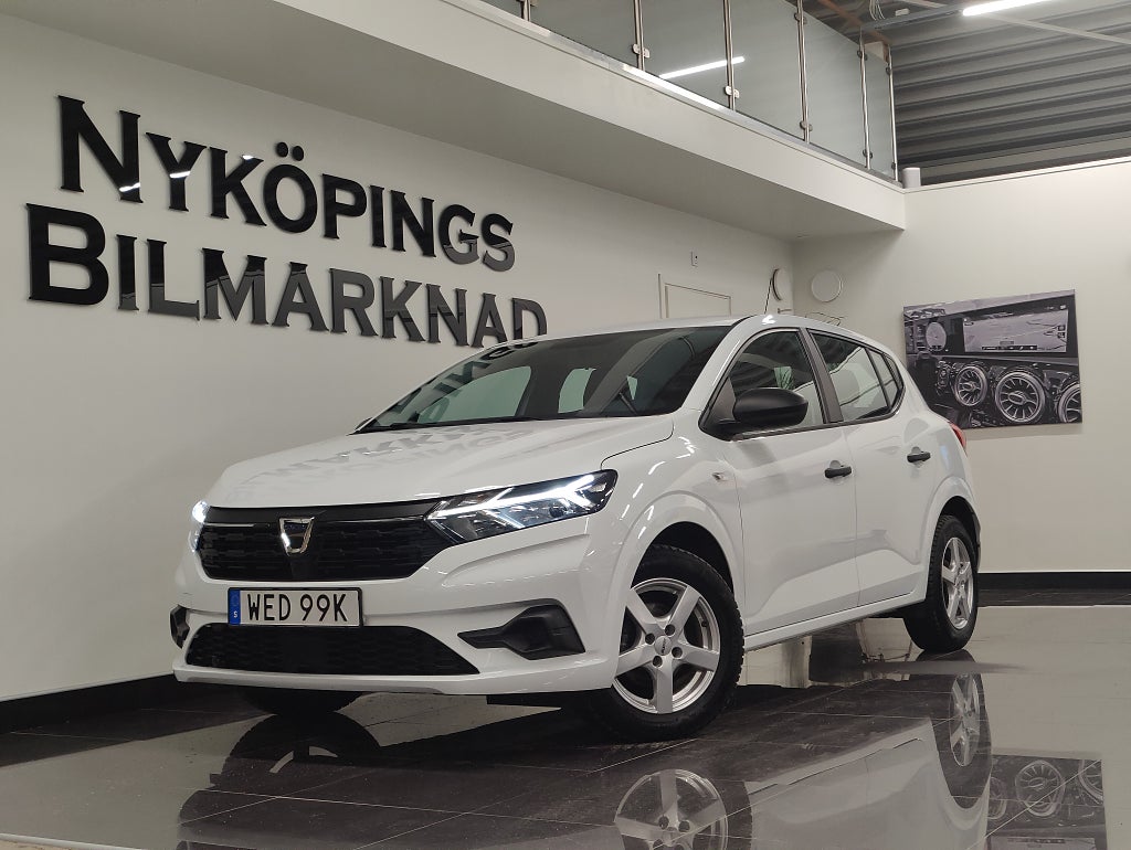 Dacia Sandero 1.0 TCe Euro 6 Farthållare Bluetooth MoK värmare