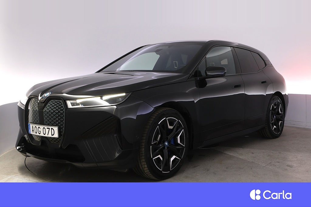 BMW iX xDrive50 Sport SkyLounge DAP 360 Softclose Drag