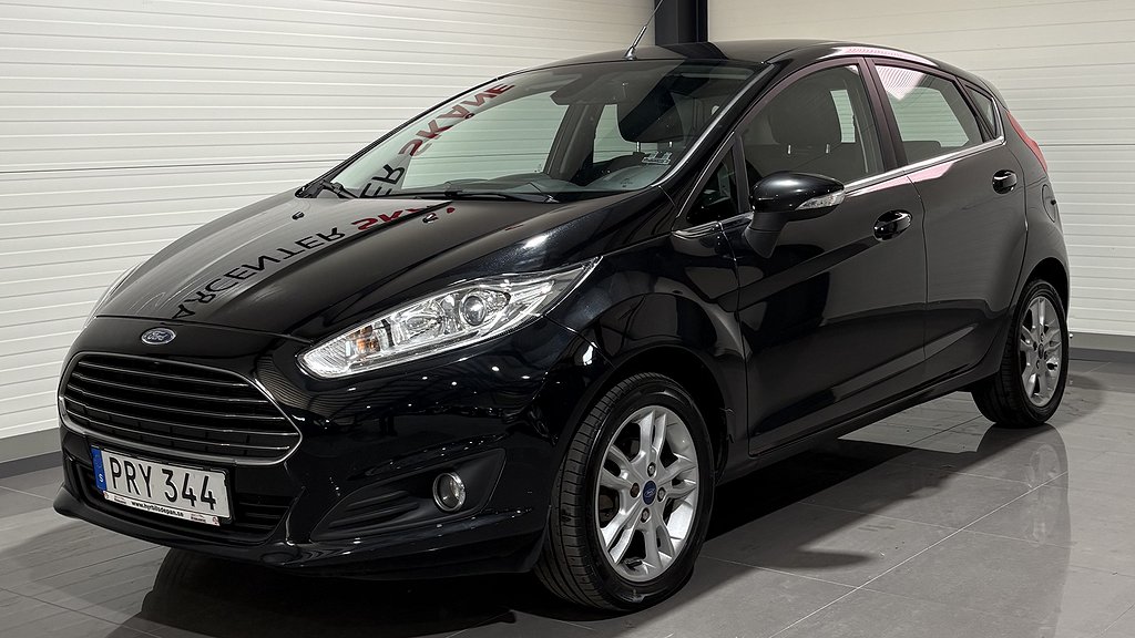 Ford Fiesta 5-dörrar 1.0 Titanium Euro 6