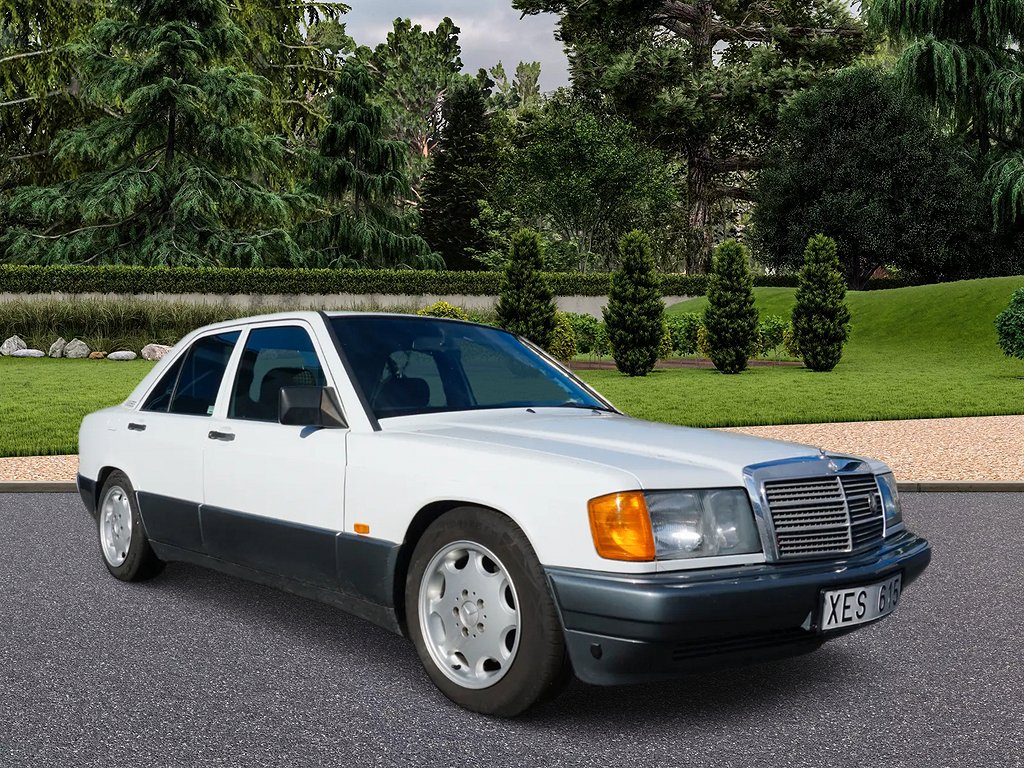 Mercedes-Benz W201 190 E 1.8 4G-Tronic Toppskick 