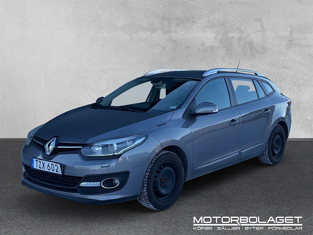 Renault Mégane Grandtour 1.2 TCe Euro 5