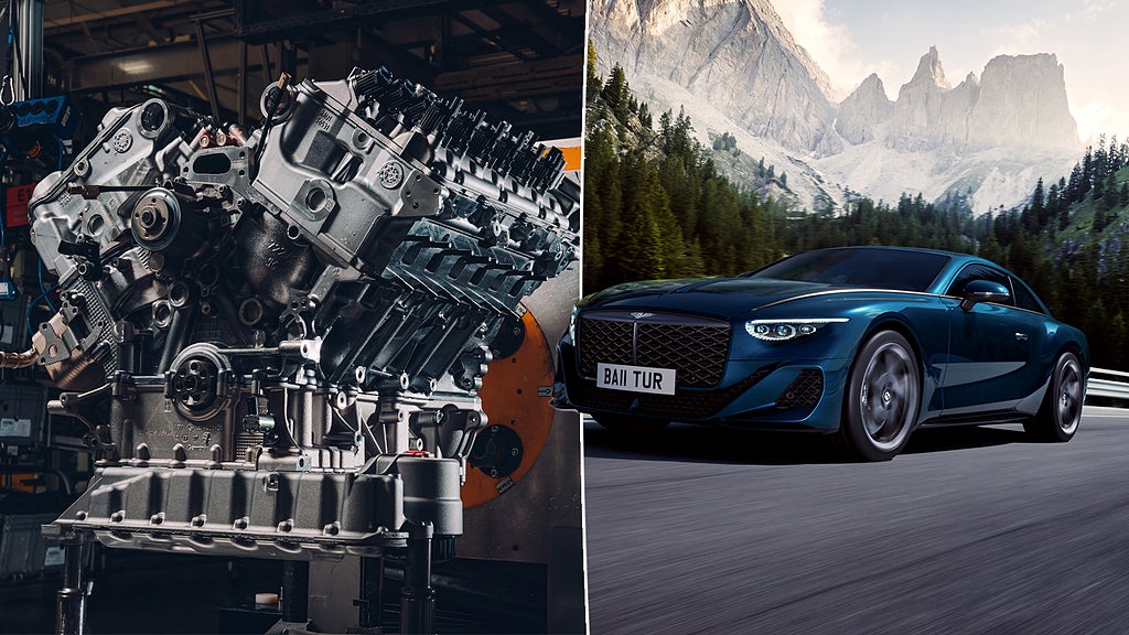 Den sista, och kraftigaste, W12-motorn kommer att sitta i 18 exemplar av Bentley Batur.