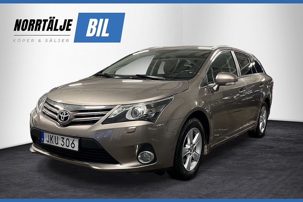 Toyota Avensis Kombi 2.0 152 HK AUT EDITION 50 DRAG M&K B-KAMERA 