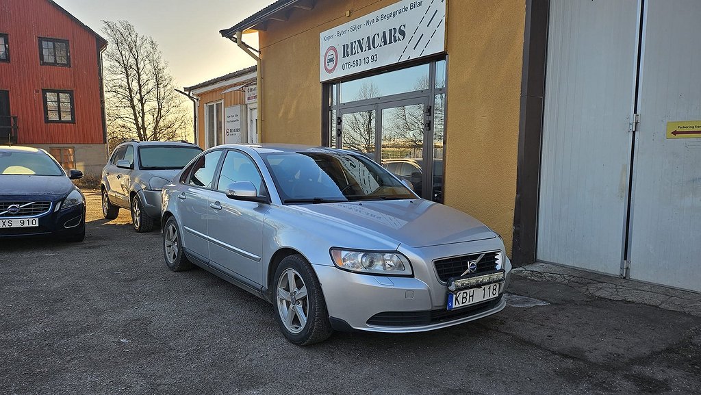 Volvo S40 1.6 D Kinetic Euro 4,Bes DRAG/Avbet:-476 kr / mån