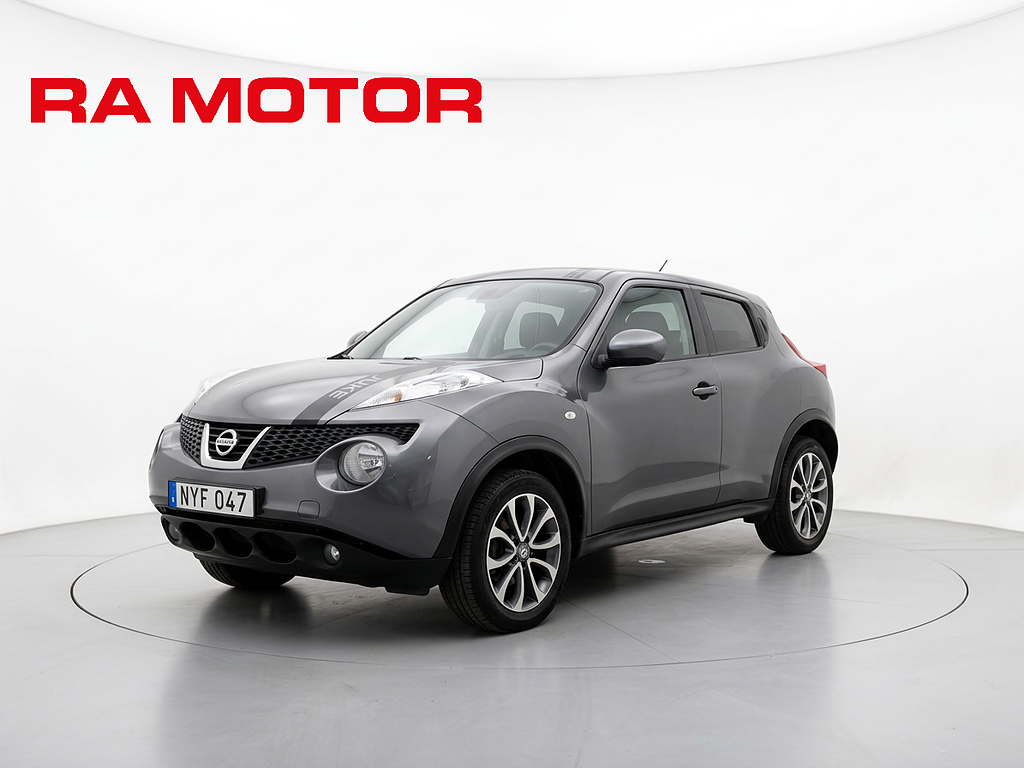 Nissan Juke 1.6 116hk |  Acenta | Kamera | Bluetooth | Navigation | 2013