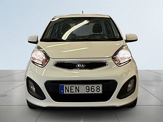 Kia Picanto 1.0 MPI ECO Låg-Skatt/Ny Servad/SoV-Däck/Rattvärme – bild 2