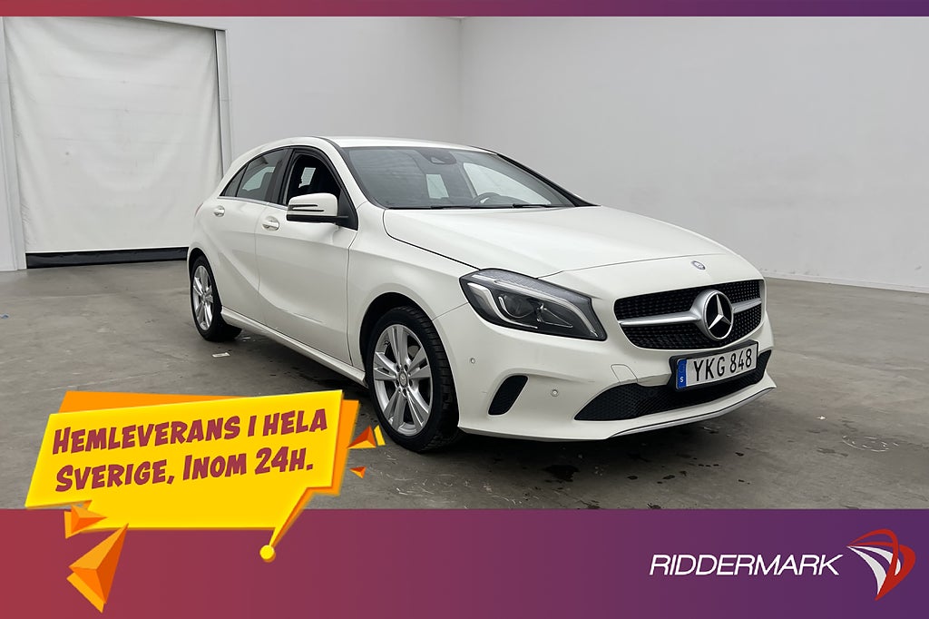 Mercedes-Benz A 180 d 7G-DCT 109hk Kamera Carplay P Sensorer
