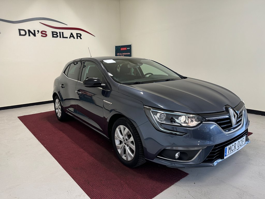 Renault Mégane 1.2 TCe Drag CarPlay Euro 6 