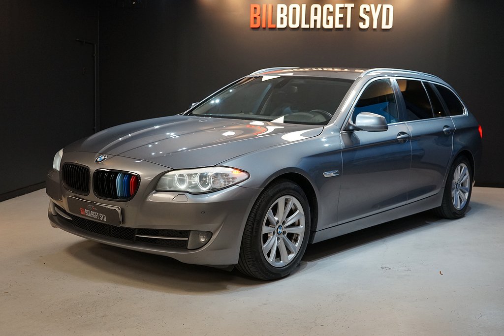 BMW 520 d Touring//Fint skick//