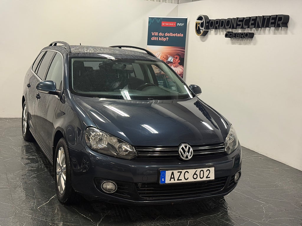 Volkswagen Golf Variant 1.4 TSI Masters | Drag | M-Värmare |