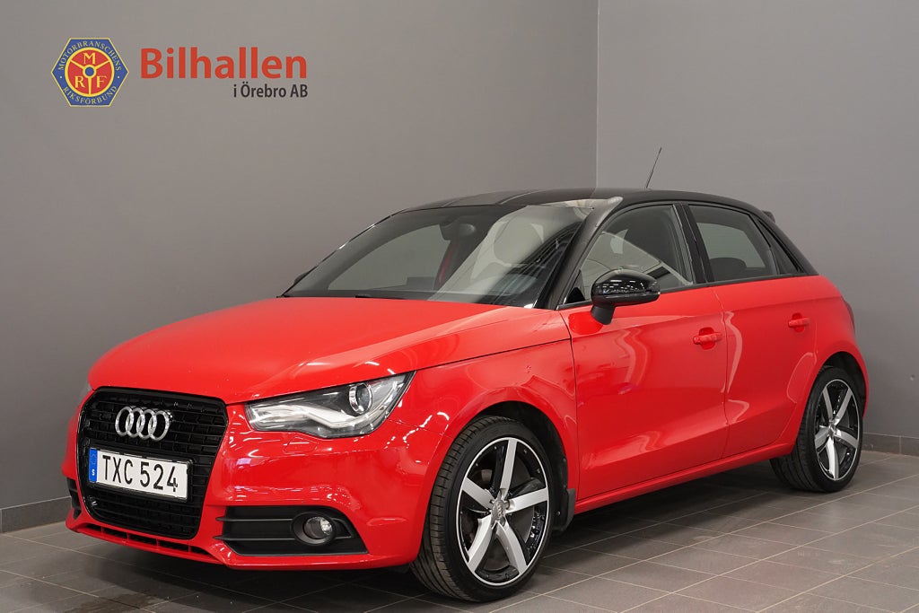 Audi A1 Sportback 1.2 TFSI Sport Edition 