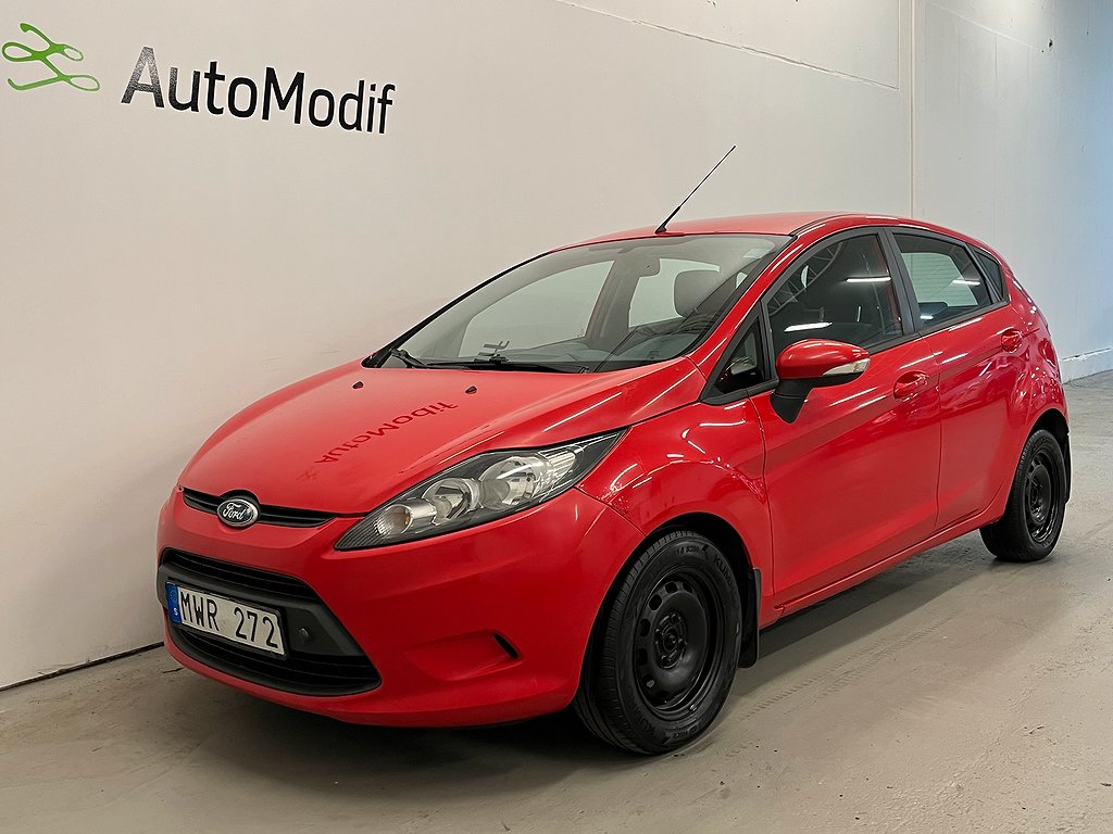 Ford Fiesta 5-dörrar 1.25 Trend Euro 5, MOTORVÄRMARE