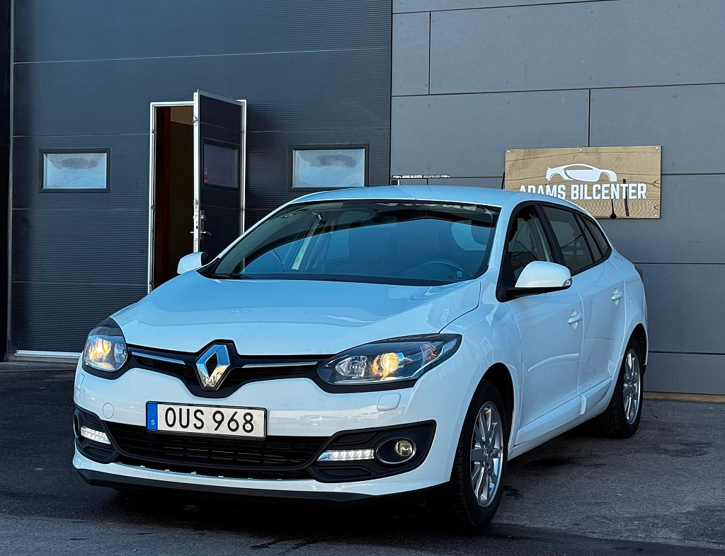 Renault Mégane Grandtour 1.2 TCe ny besiktigad