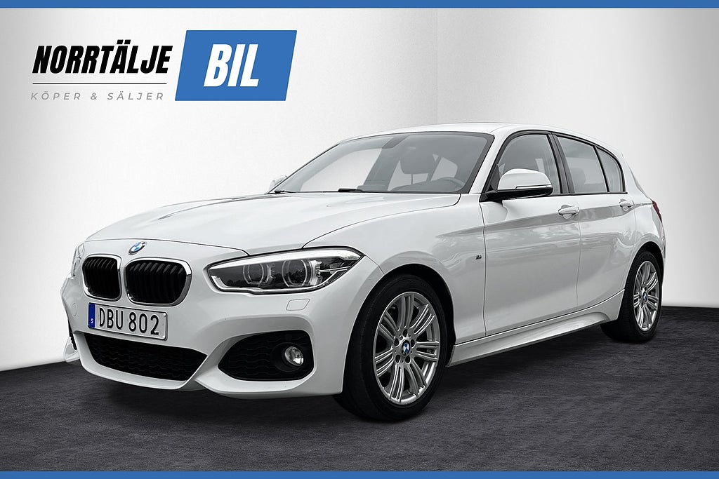 BMW 118 136 HK AUT M SPORT BLUETOOTH 7500MIL 536KR/ÅR 
