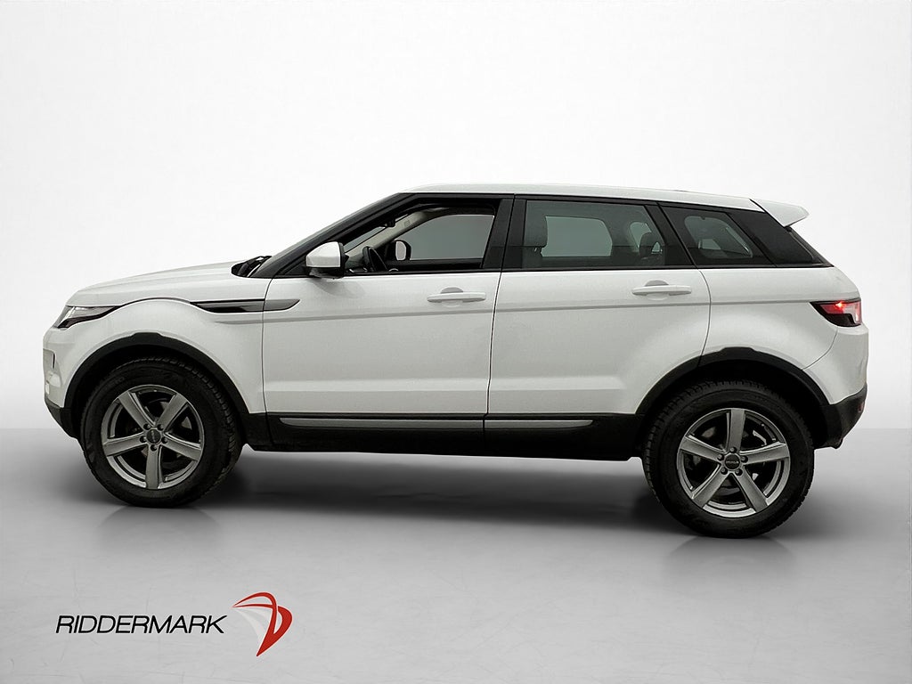 Land Rover Range Rover Evoque AWD Meridian Skinn Kamera MOMS