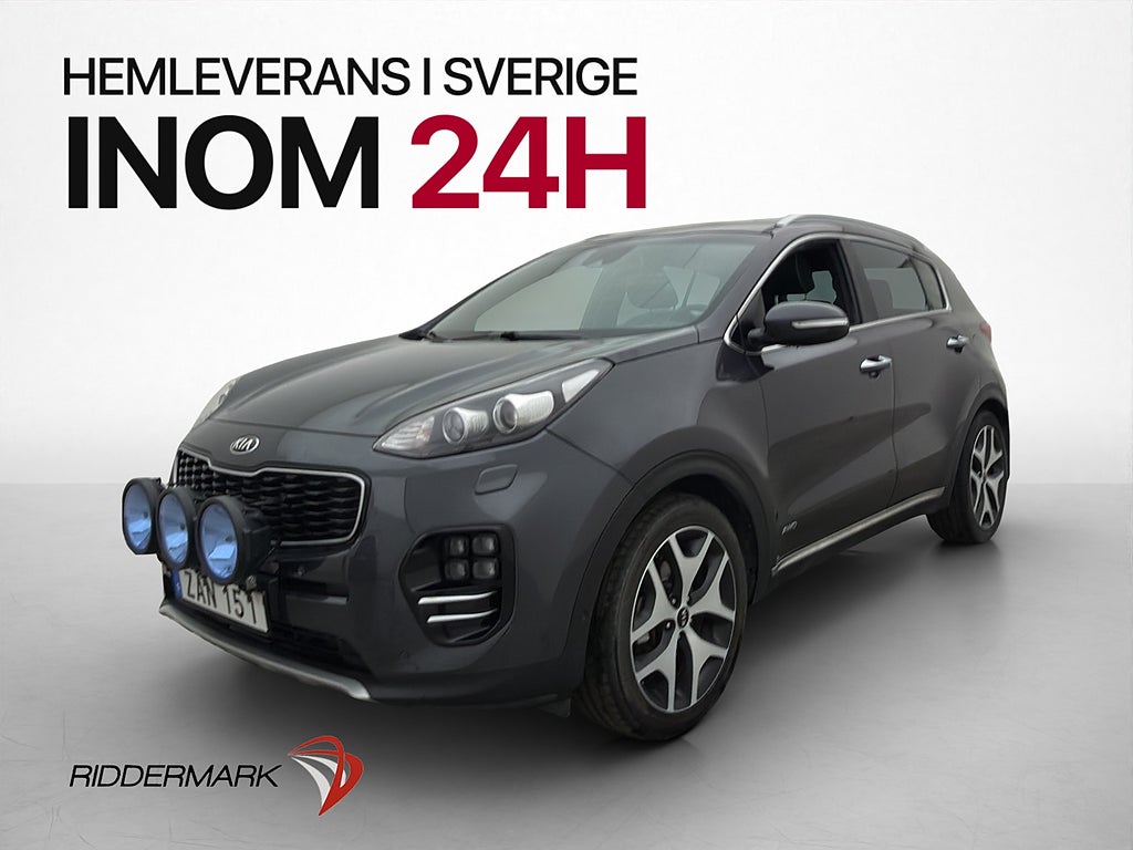 Kia Sportage T-GDI AWD 177hk GT-Line Kamera JBL Drag