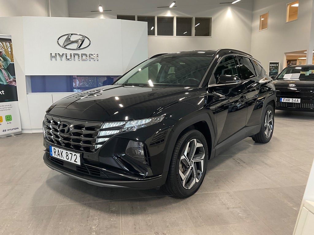 Hyundai Tucson PHEV Advanced Euro 6