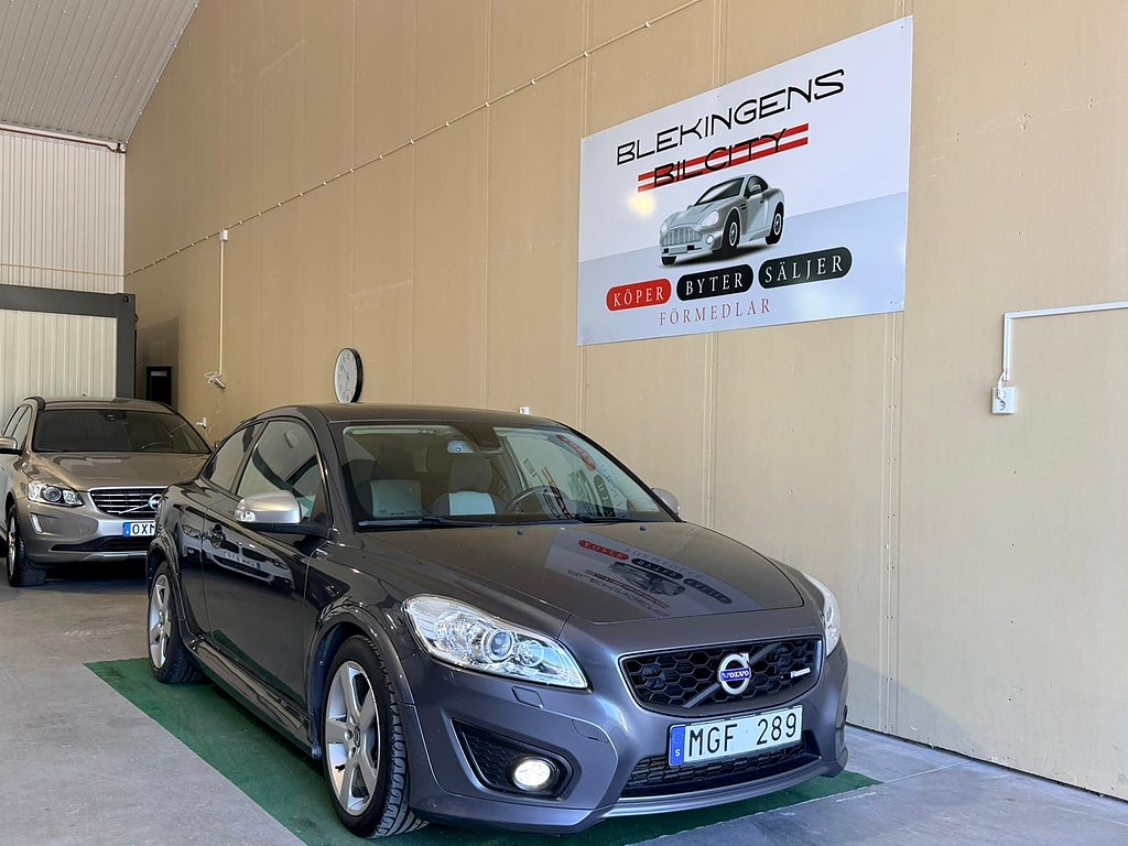 Volvo C30 D2 Momentum, R-Design Euro 5 Nybesiktad 