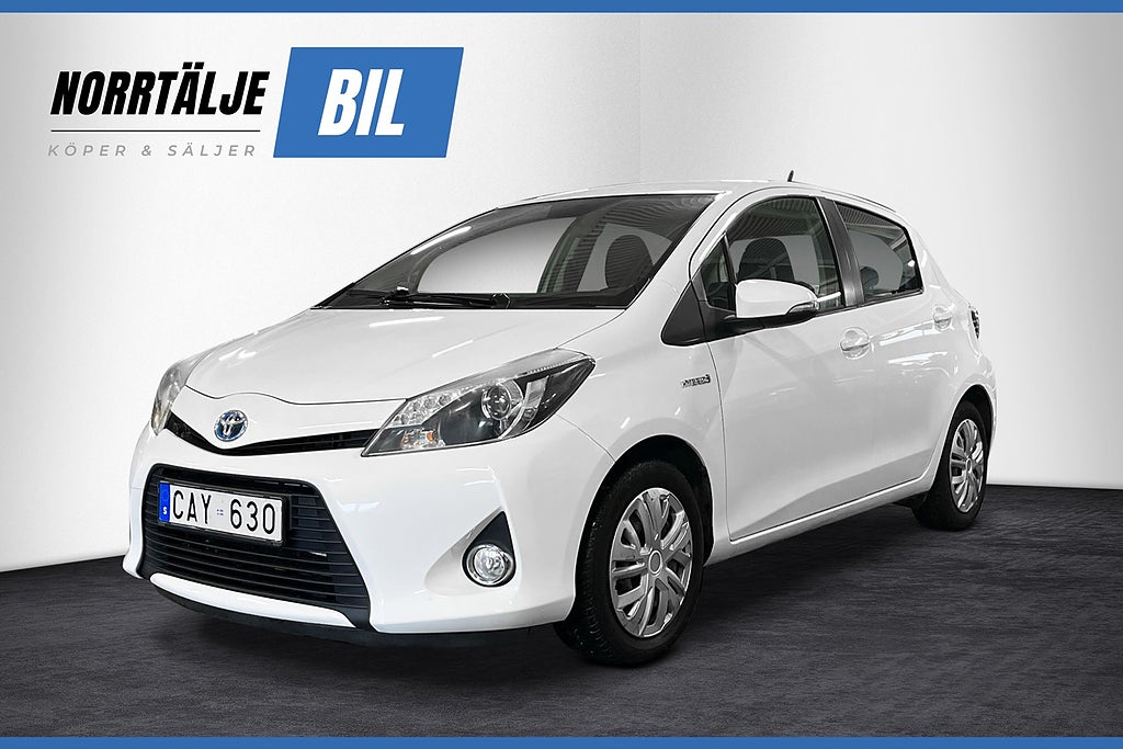 Toyota Yaris Hybrid e-CVT 101 HK ACTIVE M&K BACKKAMERA 6600MIL